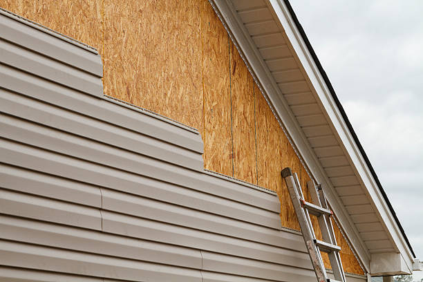 Professional Fiber Cement Siding technician working in Litchfield, MN